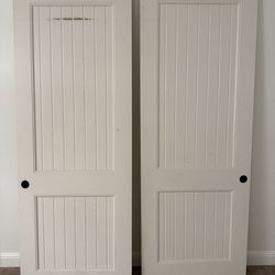 Closet doors sliding