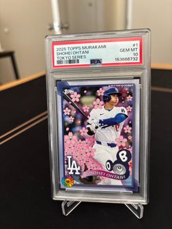 Ohtani PSA 10 Gem Mint