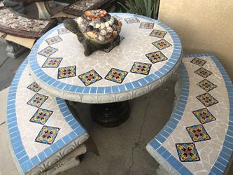 Patio table