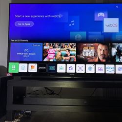 LG OLED C1 Series 55” TV w/ LG SN7R 5.1.2 channel speakers