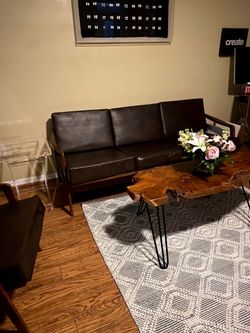 1950s mid century danish sofa set.