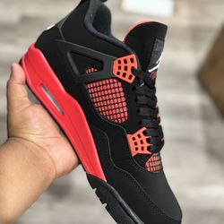 Jordan 4 Retro Red Thunder 