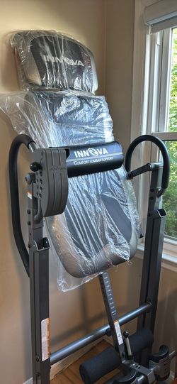 Innova Inversion Table with Lumbar Support