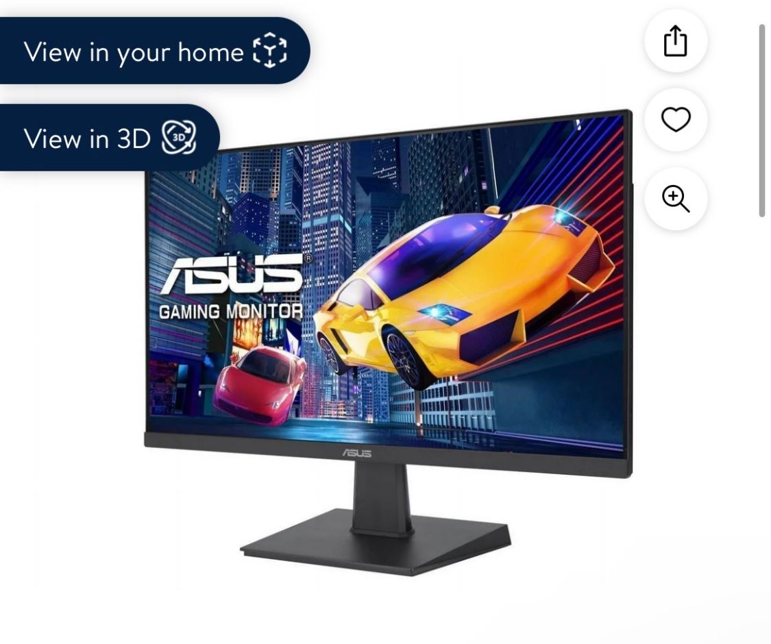 Gaming monitor