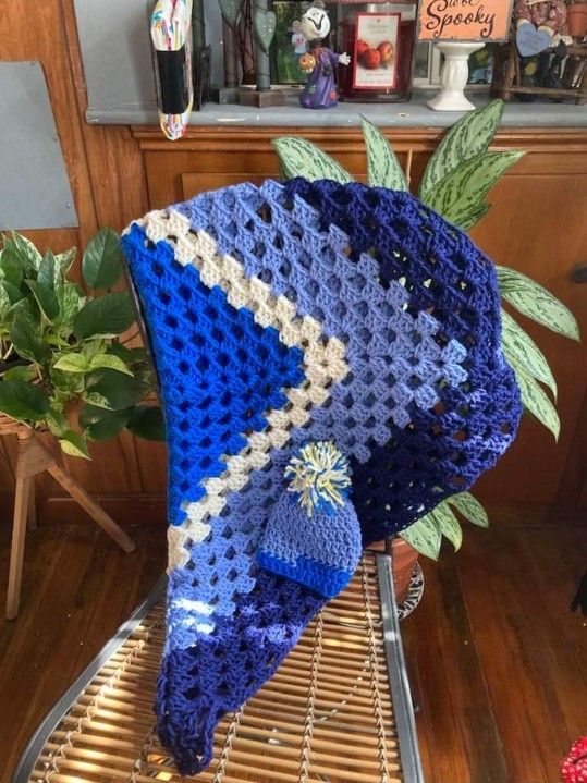 Crocheted Baby Blankets