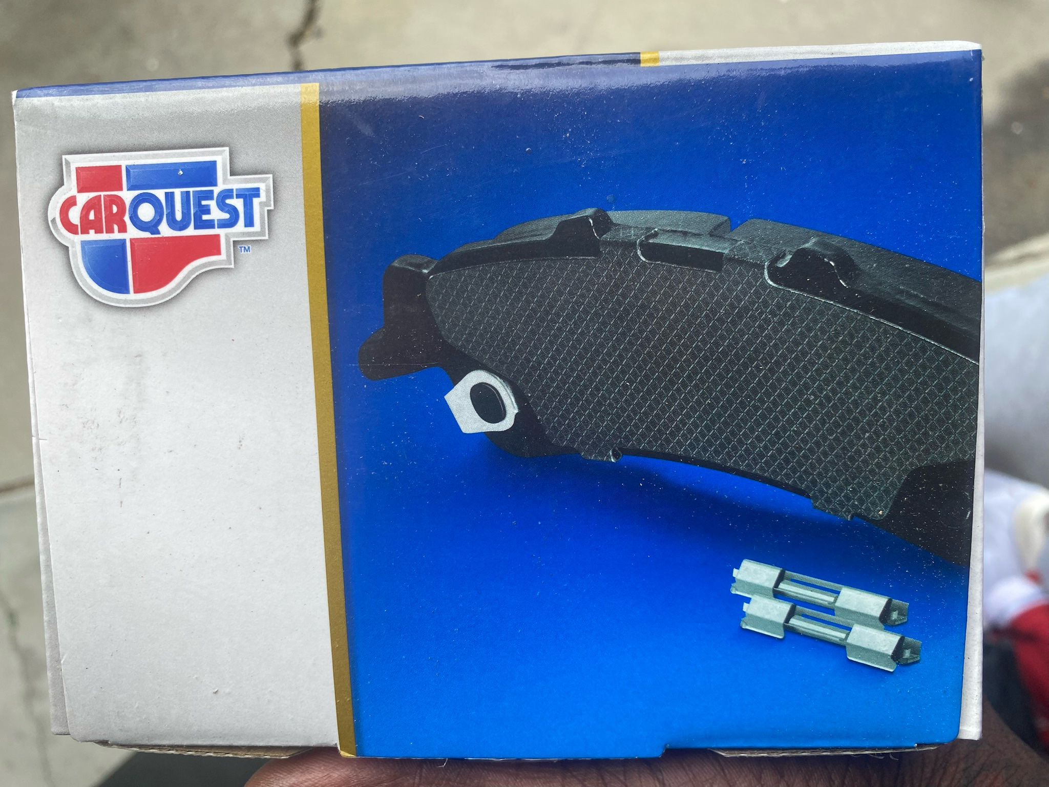 Premium Gold Brake Pad 