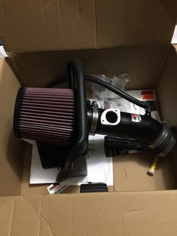 2014 Mazda 3 2.0 K&N cold air intake