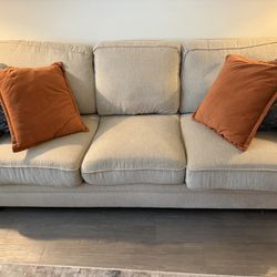 Beige Sofa For Sale