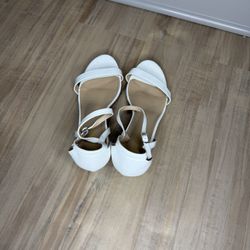 White Sandals 