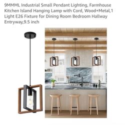 Pendant light pack of 3