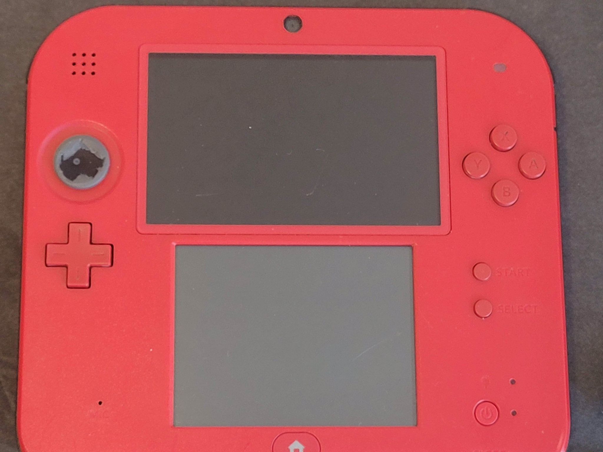 Nintendo 2Ds In Red