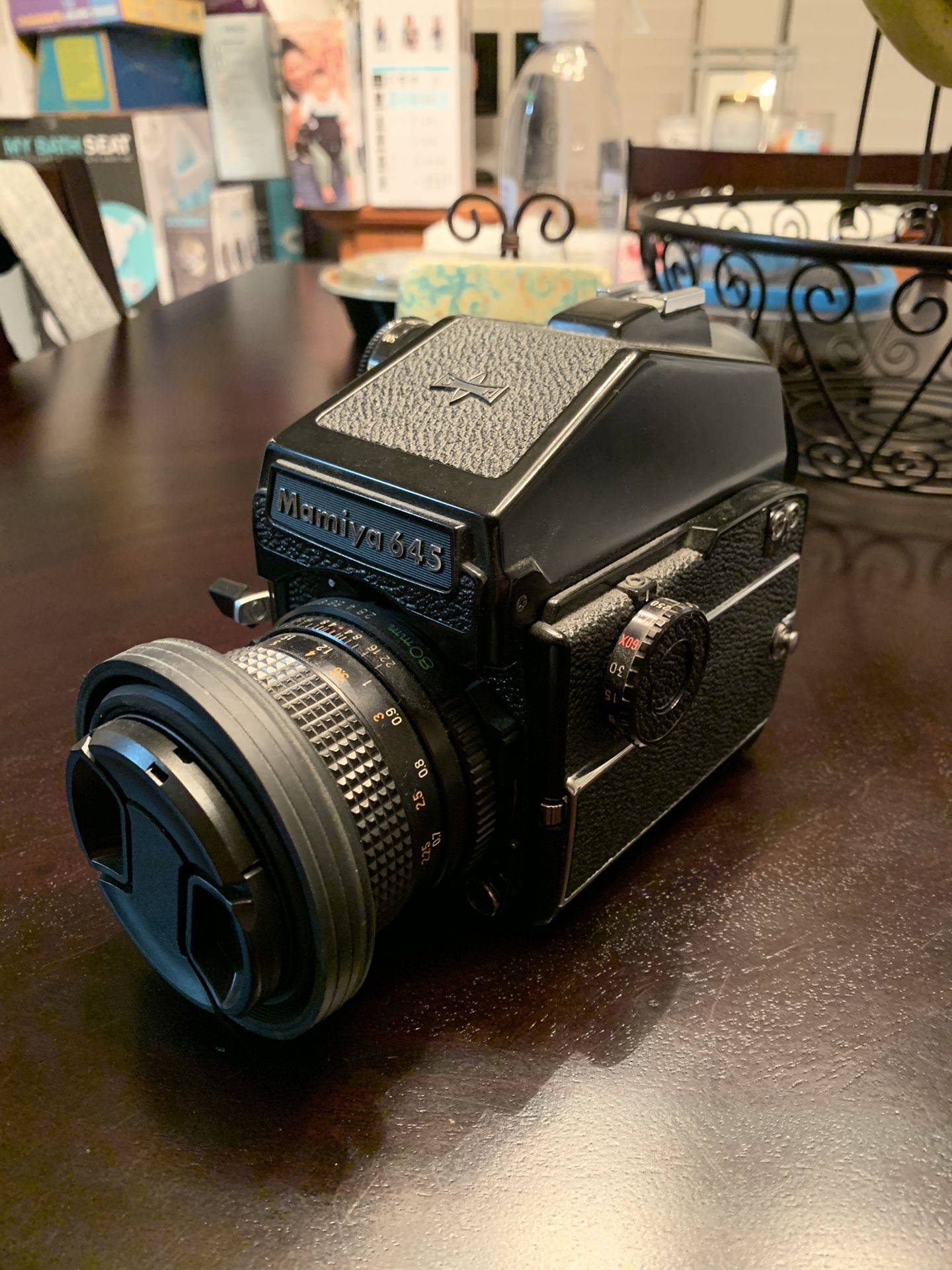 Mamiya 645 1000s