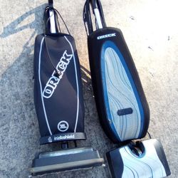 Lot Of 2 Oreck Vacuum Cleaners 