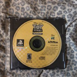 Toy Story Racer PS1 & PS2 