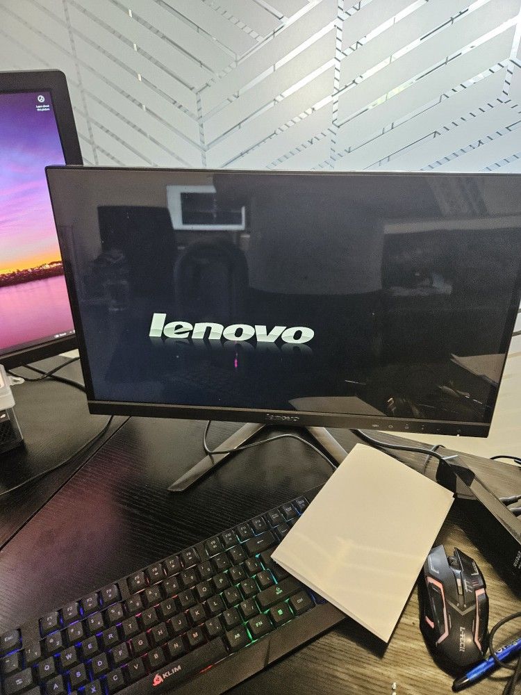 lenovo li2323s wide lcd monitor