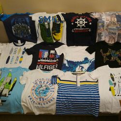 Boys Shirts Size 6-7