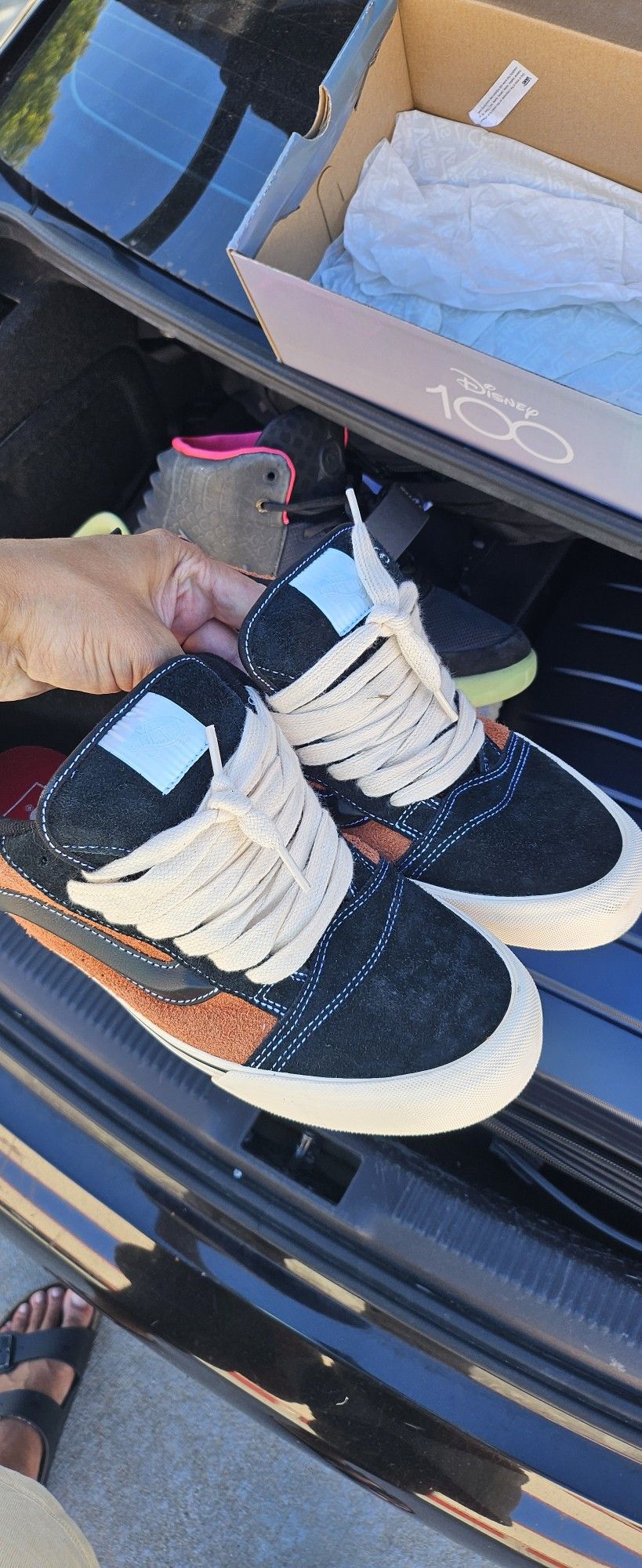 Vans Disney Collab Scar Lion King