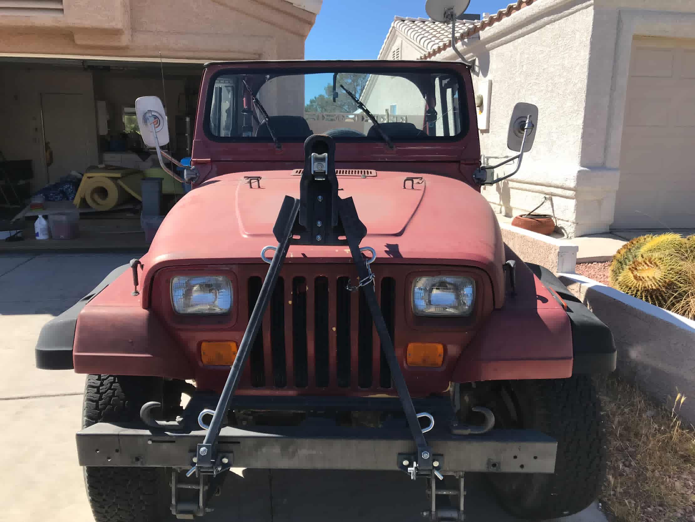 1987 Jeep Wrangler