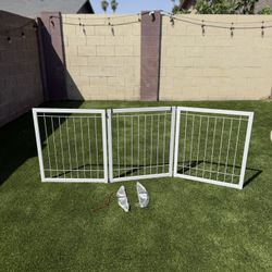 JSB 3 Panel Freestanding Pet Gate (35th Ave & Bell Rd)