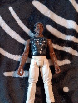WWF Action Figure - Booker T Titantron Live