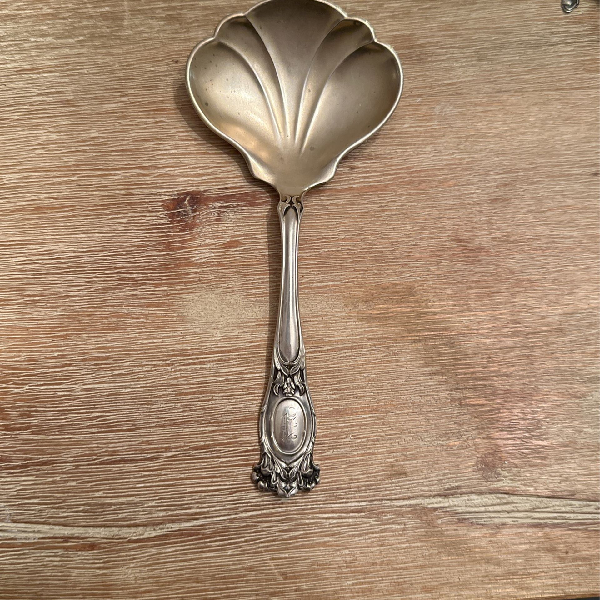 Sterling silver spoons