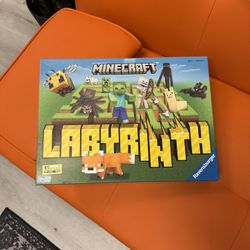 Minecraft Labyrinth Board Game