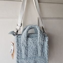 NEW VANS  LIL PERGS  DX  MIST BLUE  TOTE BAG 