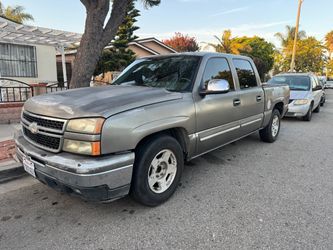 2006 Chevy Silverado. 4 door