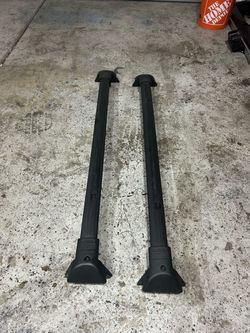 Ford explorer OEM cross bars