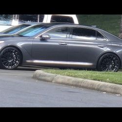 Road Force Wheels For Genesis G90 2016 To 2025