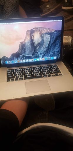 Apple MacBook Pro retina 15-inch,Mid 2015