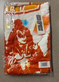 KISS beach towel