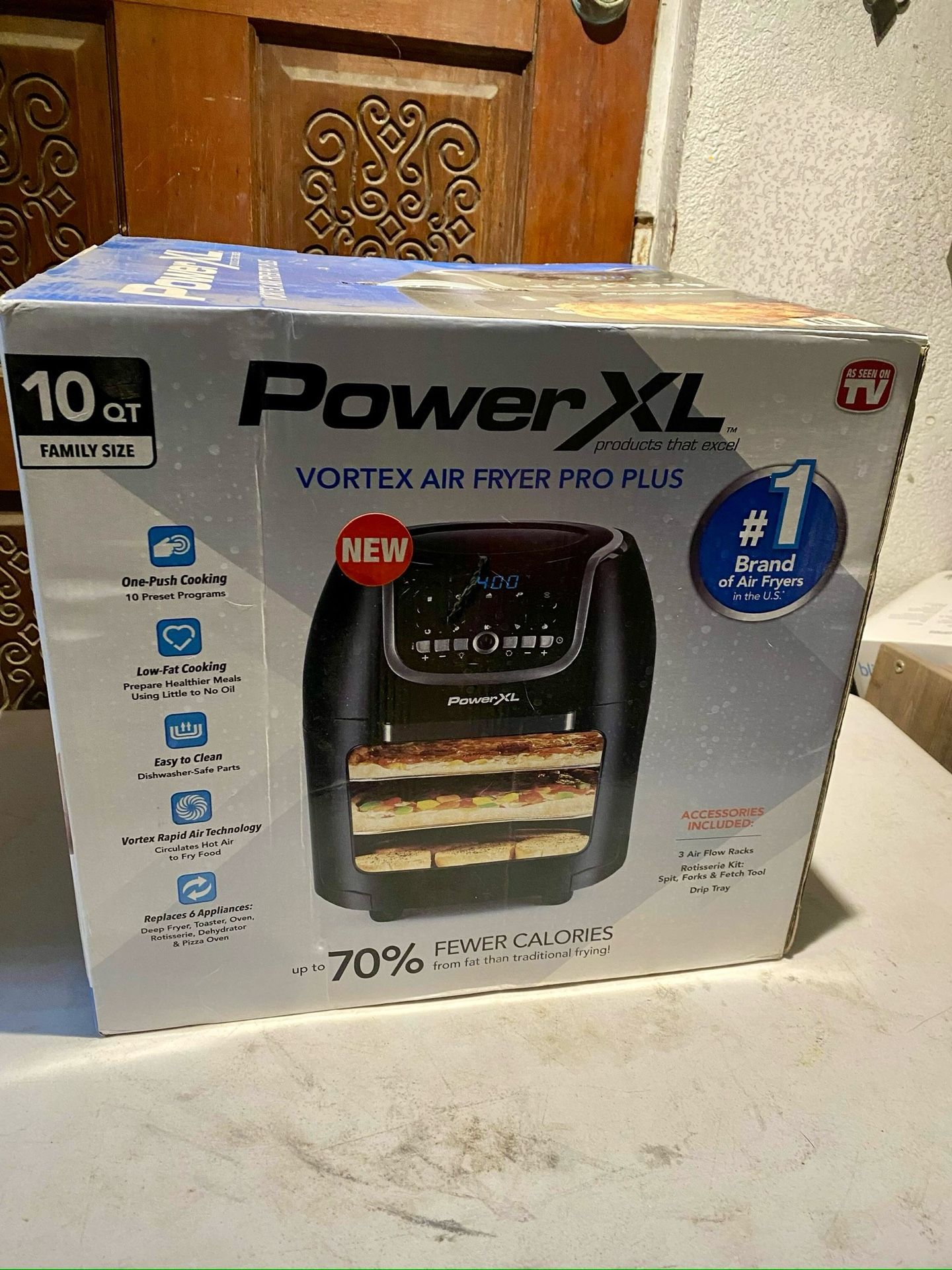 $70 - Multifunction Air Fryer- New In Box - Free Delivery 🚚