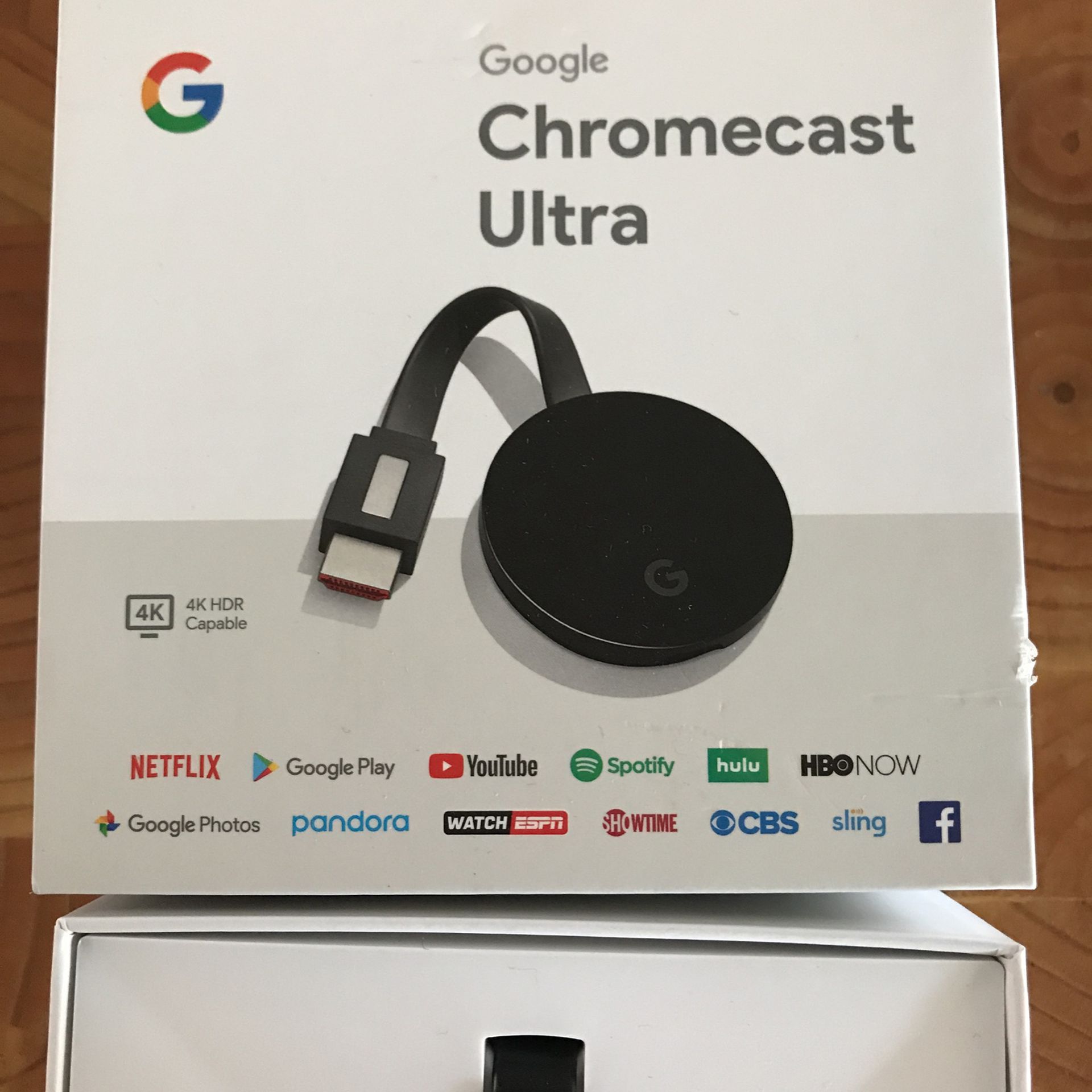 New Google Chromecast Ultra