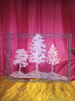 Metal Tree Wall Art