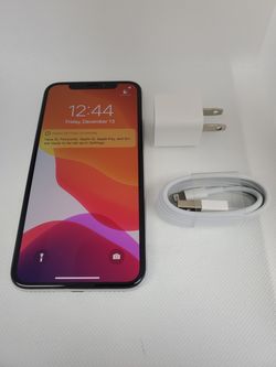 IPHONE X...64GB UNLOCK FOR ANY SIM