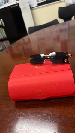 Cartier glasses