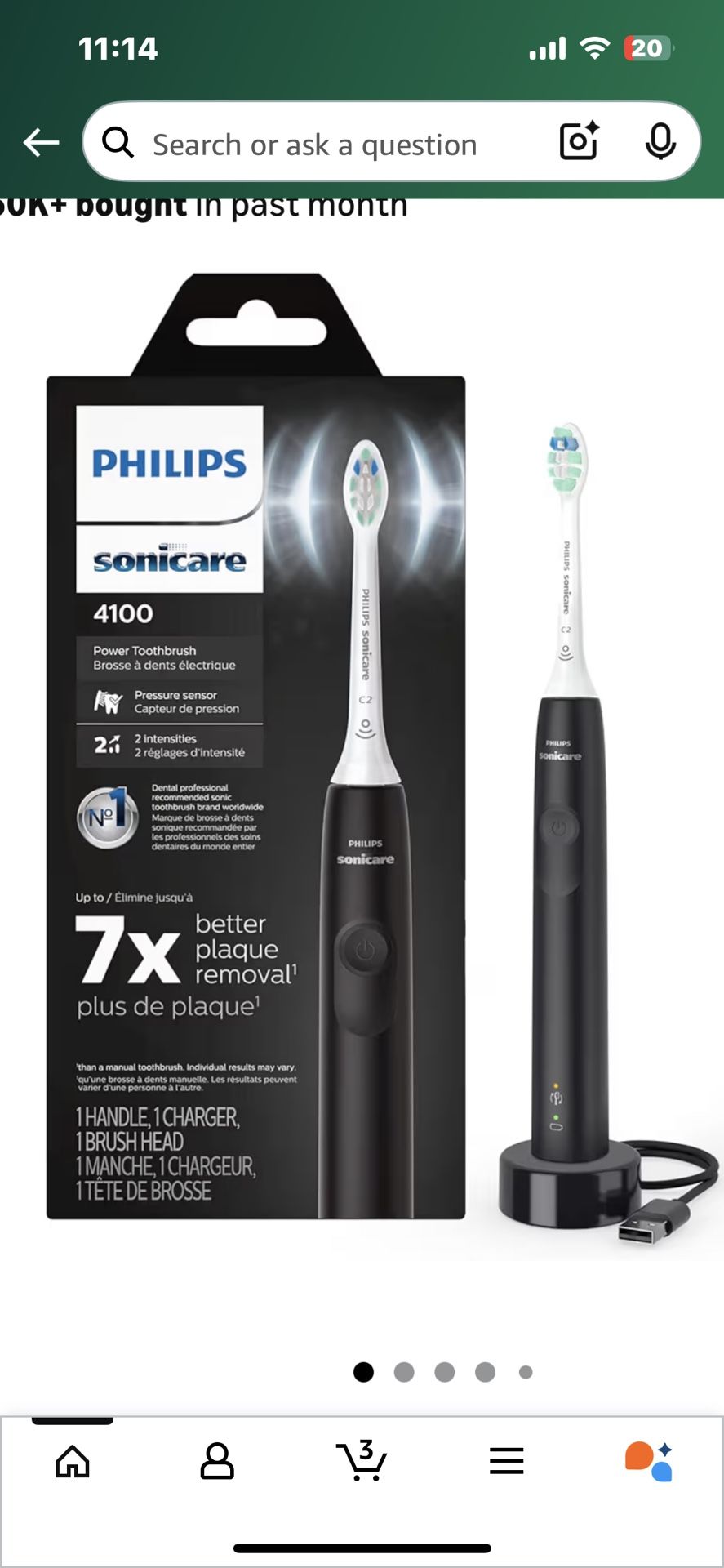 Philips Sonicare Power Toothbrush