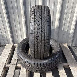 Yokohama Geolandar G91 225/60R17 Tire Pair