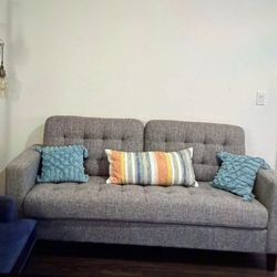 Grey Couch  From Walmart