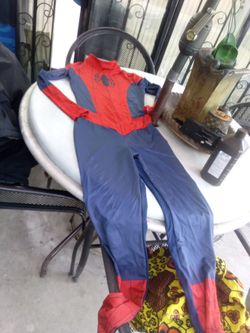 Adult MARVEL SPIDERMAN COSTUME
