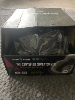 certified sweat saver sports helmet