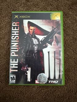 The Punisher Original Xbox Game