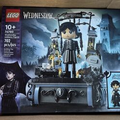 Lego Set Wednesday Addams 