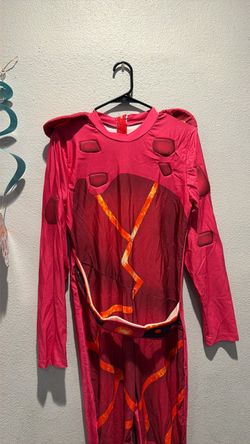 Lavagirl Costume