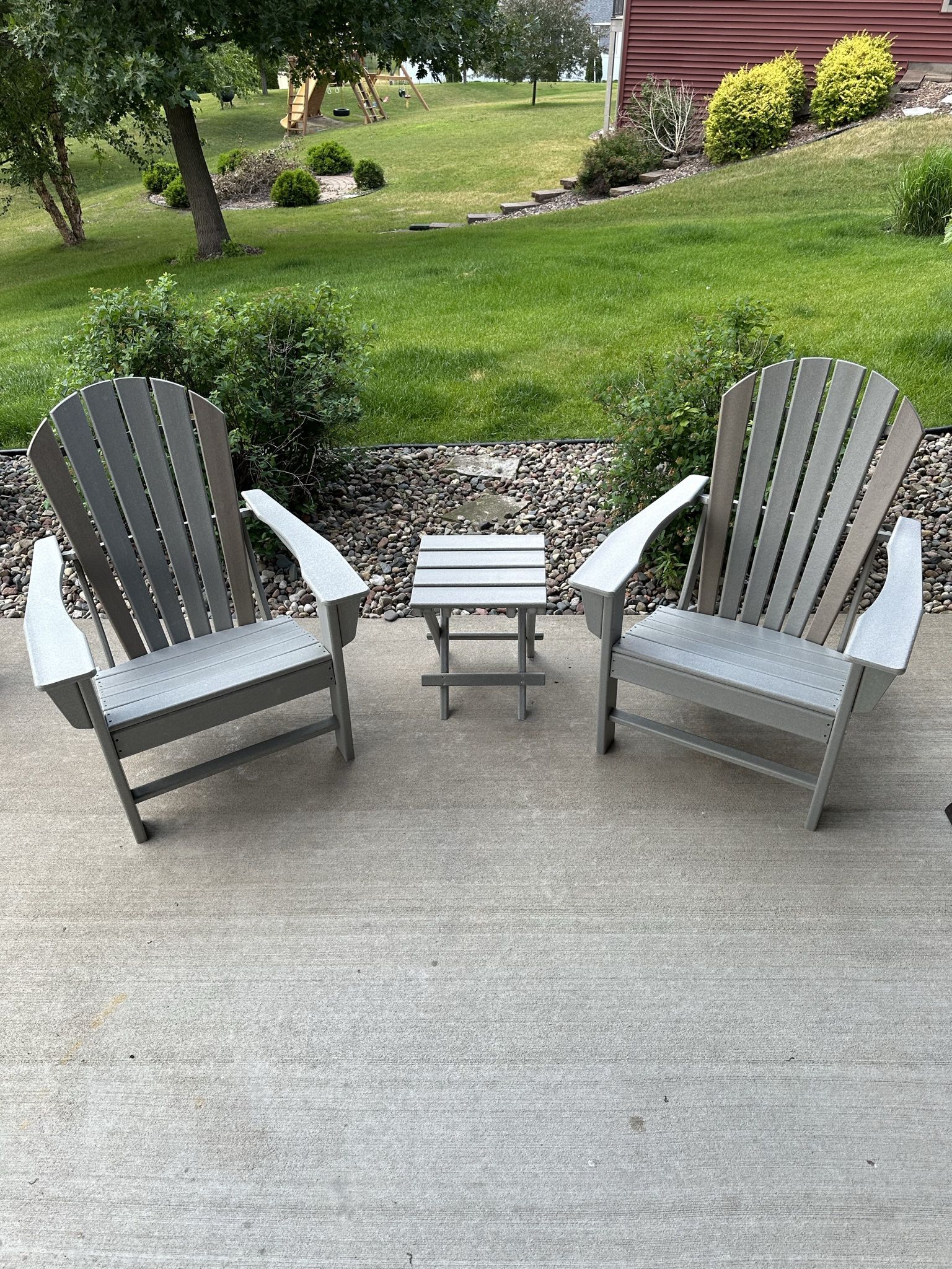 Adirondack Patio set