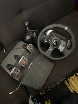 Logitech G920 Wheel And Shifter