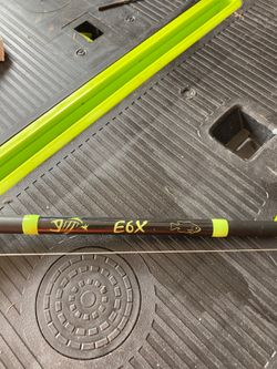G Loomis E6X with Curado reel fishing rod