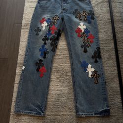 Chrome Hearts Jeans 