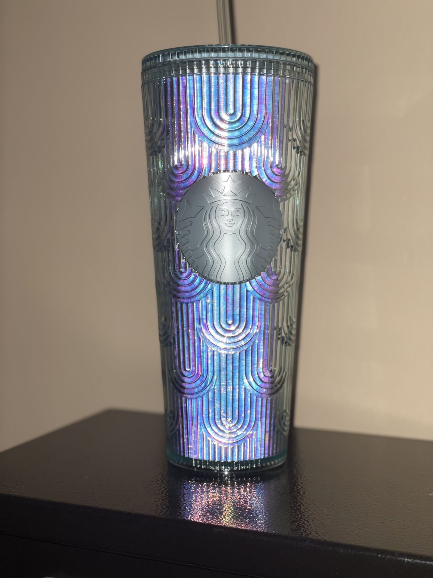 Starbucks Cup Mermaid Scale Iridescent - Venti 24oz